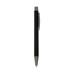 Długopis metalowy gumowany